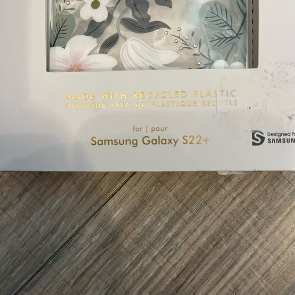 Rifle Paper Cell Phone Case Samsung Galaxy S22+ - Picture 3 of 4